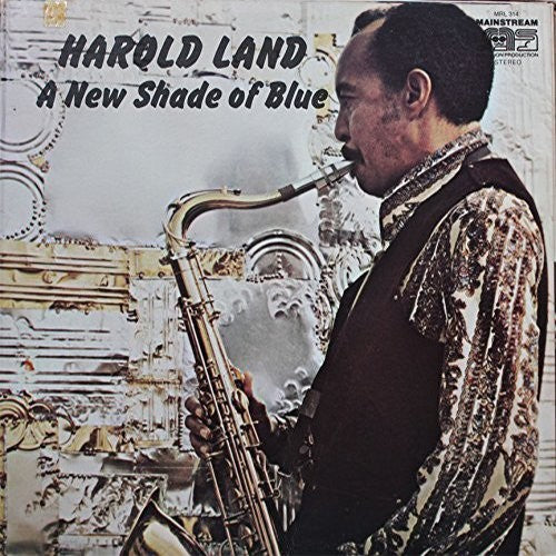 Harold Land - New Shade Of Blue