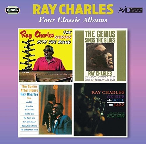 Ray Charles - Genius Hits The Road / Genius Sings The Blues