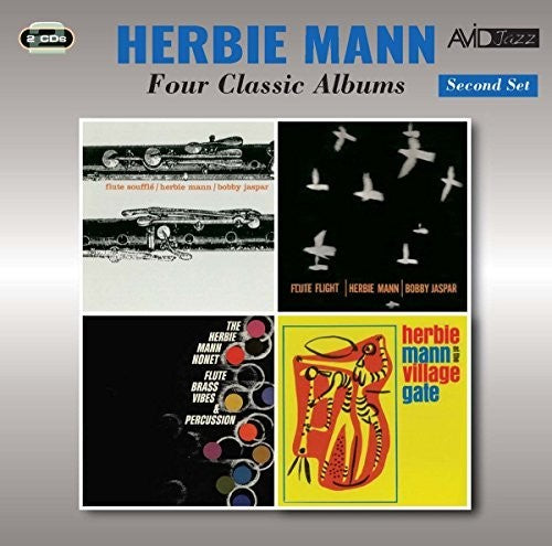 Herbie Mann - Flute Souffle / Flute Flight / Flute Brass & Vibes