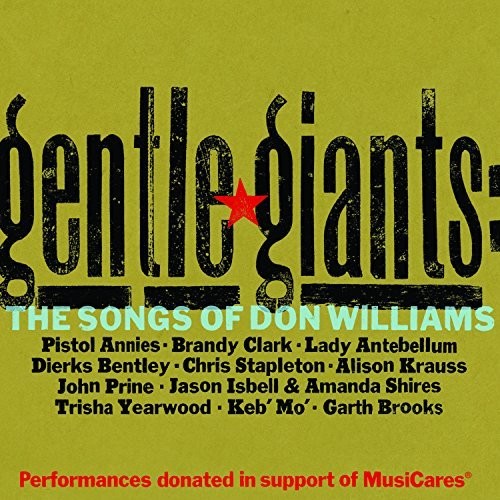 Various Artists - Gentle Giants: The Songs Of Don Williams (Various Artists)