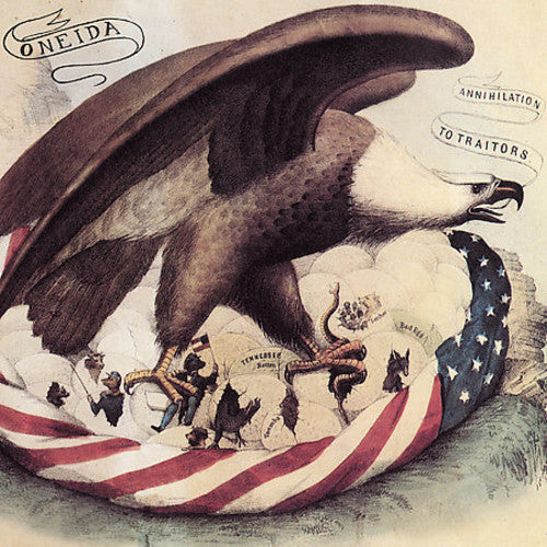 Oneida - Enemy Hogs