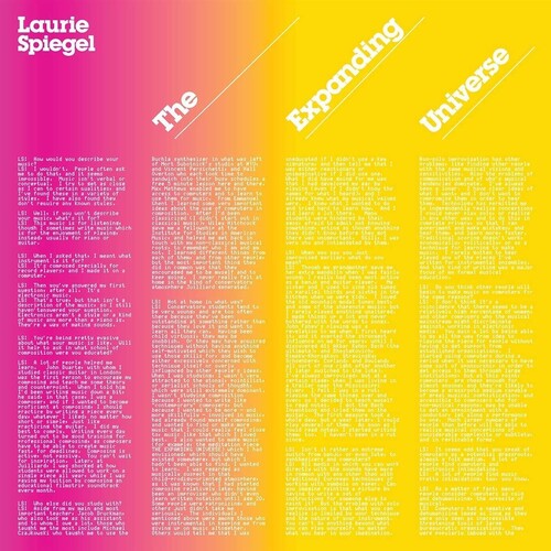 Laurie Spiegel - Expanding Universe