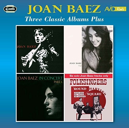 Joan Baez - Joan Baez / Joan Baez 2 / In Concert Part 1