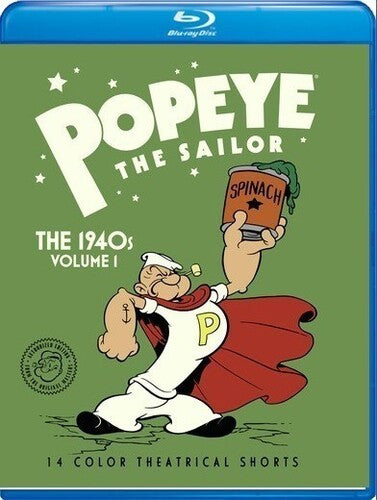 Popeye Sailor: 1940s: Volume 1