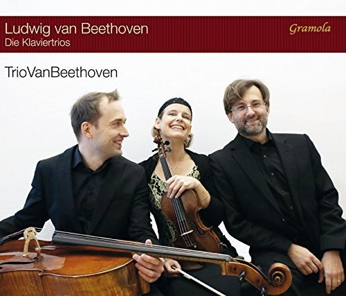Beethoven/ Triovanbeethoven - Ludwig van Beethoven: The Piano Trios