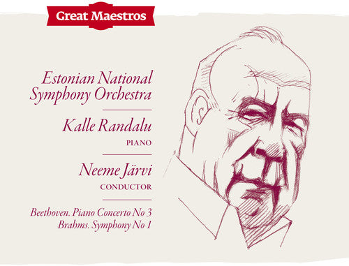 Beethoven/ Brahms/ Randalu/ Jarvi - Beethoven: Piano Concerto No 3 / Brahms: Symphony No 1
