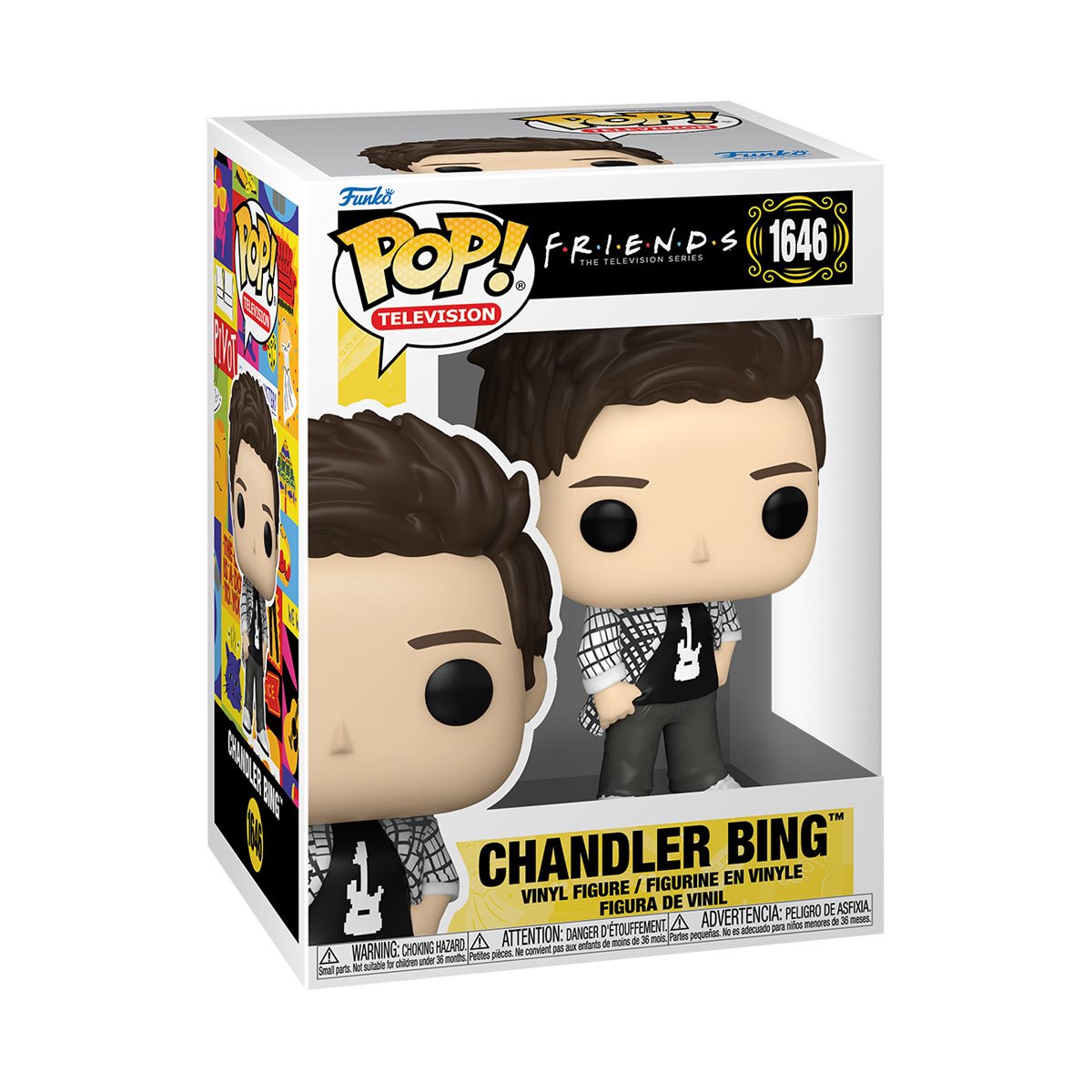 Funko Pop! Friends Chandler Bing Flashback