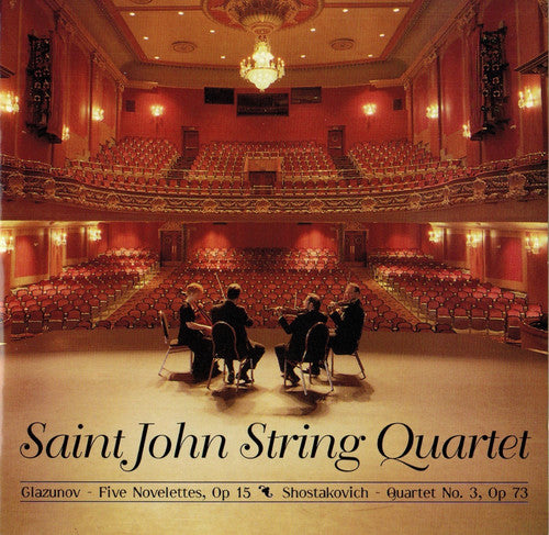 Glazunov/ Shostakovich/ Saint John String - Saint John String Quartet