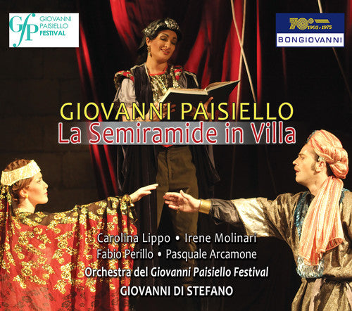 Paisiello/ Lippo/ Molinari/ Perillo/ Arcamone - Giovanni Paisiello: La Semiramide in Villa