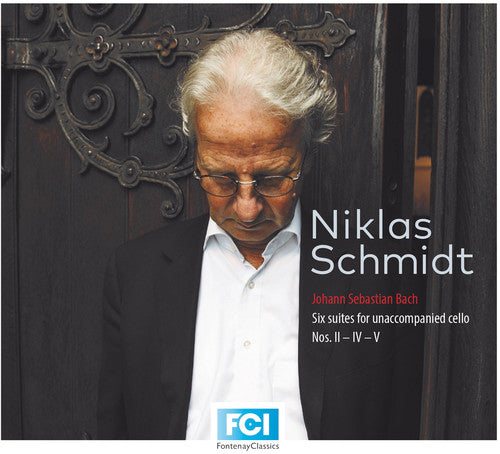 J.S. Bach / Schmidt - Six Suites for Unaccompanied Cello Nos 2 4 & 5