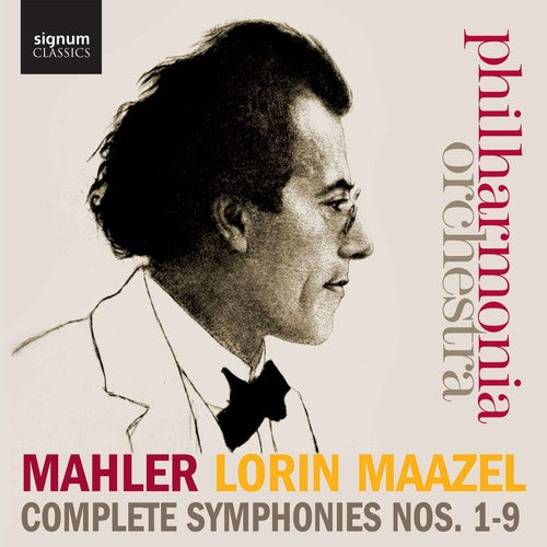 Mahler/ Philharmonia Orchestra/ Maazel - Gustav Mahler: The Complete Symphonies Nos 1-9