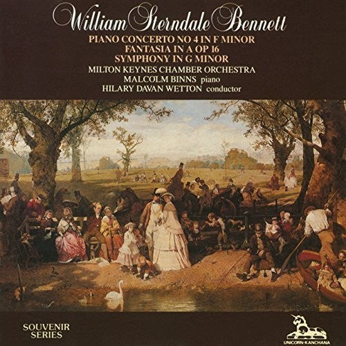 Hilary Wetton Davan/ Malcolm Binns - Bennett: Piano Concerto No.2 Fantasia In A