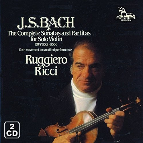 Ruggiero Ricci - J.s. Bach: Complete Suites & Partitas