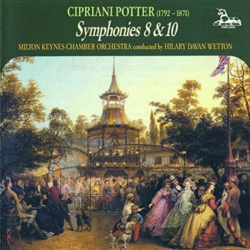 Wetton/ Milton Keynes Chamber Orchestra - Potter: Symphonies 8 & 10