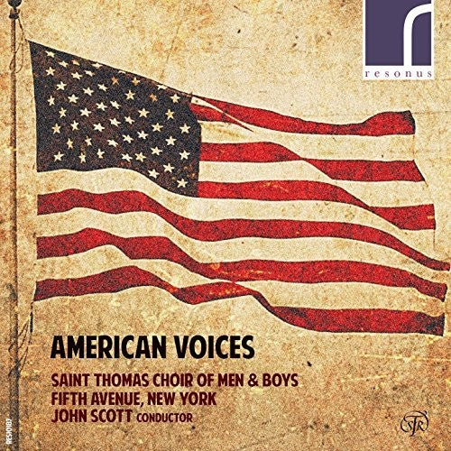 Barber/ Bernstein/ Castellanos/ Saint Thomas - American Voices