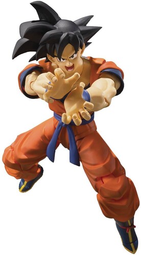 Dragon Ball Z Son Goku -A Saiyan Raised On Earth, Bandai S.H.Figuarts