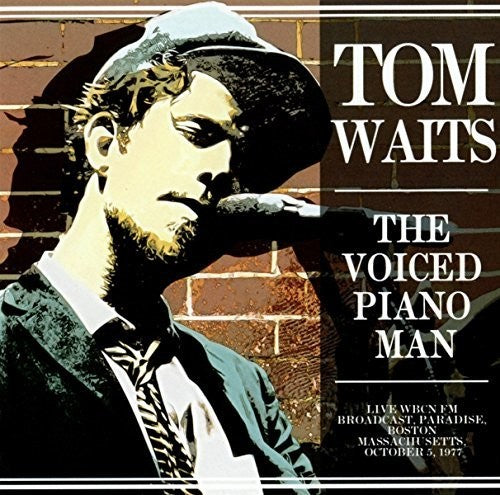Tom Waits - Voiced Piano Man Live Radio Broadcast 1977