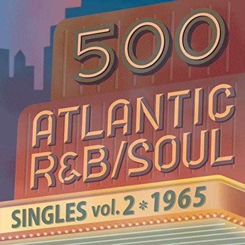 500 Atlantic R&B/ Soul Singles Vol 2 (1965)/ Var - 500 Atlantic R&B/Soul Singles Vol.2 (1965)