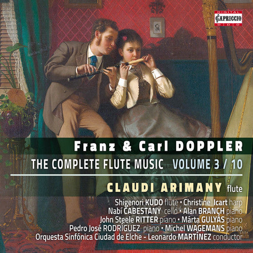 Doppler/ Doppler/ Arimany/ Kudo/ Icart - Franz & Carl Doppler: The Complete Flute Music, Vol. 3