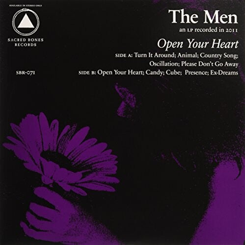 The Men - Open Your Heart
