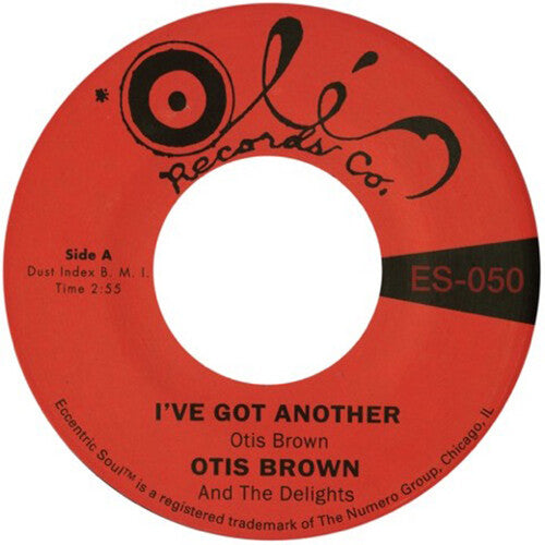 Otis Brown - I've Got Another / Southside Chicago