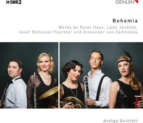 Foerster/ Haas/ Janacek/ Acelga Quintett - Bohemia