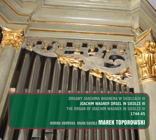 J.S Bach / Toporowski/ Obonska/ Caudle - Johann Sebastian Bach: Sonatas BWV 525530