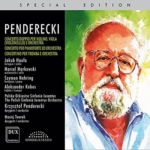 Penderecki/ Tworek - Krzysztof Penderecki: Concerto Doppio per Violino, Viola e Orchestra