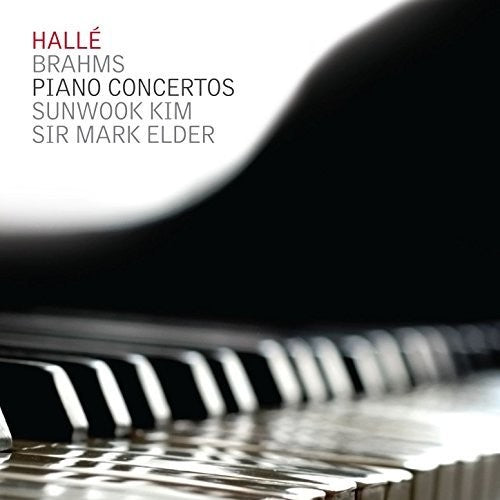 Brahms/ Kim/ Halle/ Elder - Johannes Brahms: Piano Concertos Nos. 1 & 2