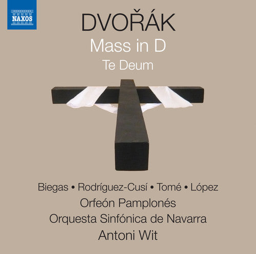 Dvorak/ Biegas/ Tome/ Fernandez/ Wit - Antonin Dvorak: Mass in D ''Te Deum''