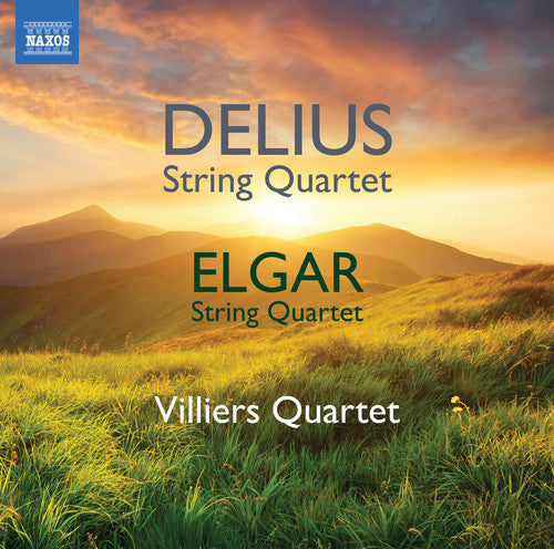 Delius/ Elgar/ Villiers Quartet - Delius & Elgar: String Quartet