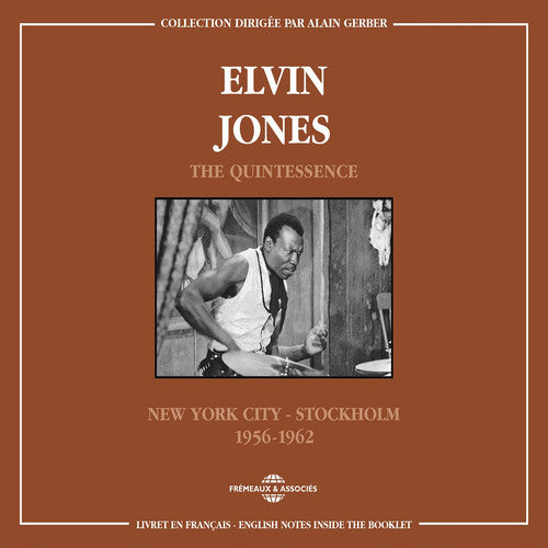 Elvin Jones / Thelonious Monk / Charlie Parker - The Quintessence