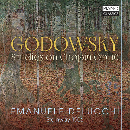 Godowsky/ Delucchi - Leopold Godowksy: Studies on Chopin, Op. 10