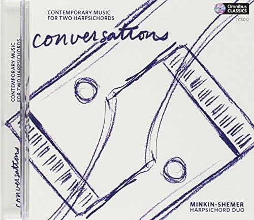 Planyavsky/ Brener/ Segal/ Aloni/ Jakoulov - Conversations: Comtemporary Music For Two HARPSICHORDS