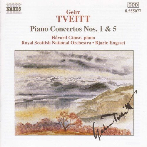 Tveitt/ Gimse/ Engeset/ Royal Scottish Orch - Piano Concertos 1 & 5