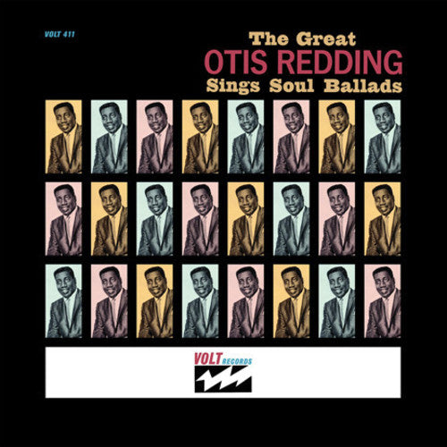 Otis Redding - Sings Soul Ballads