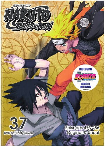 Naruto Shippuden Uncut DVD Set 37 – FYE Naruto Shippuden Uncut DVD Set 37 – FYE