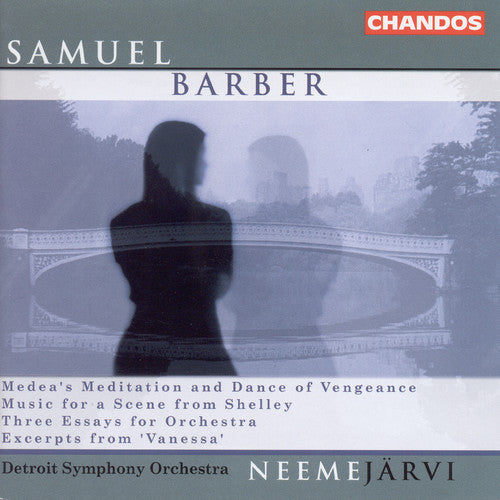 Barber/ Jarvi/ Detroit Symphony Orchestra - Vanessa