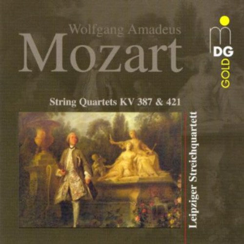 Mozart/ Leipzig - String Quartets 1 & 2