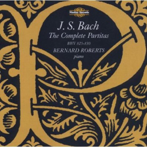Complete Partitas BWV 825-830