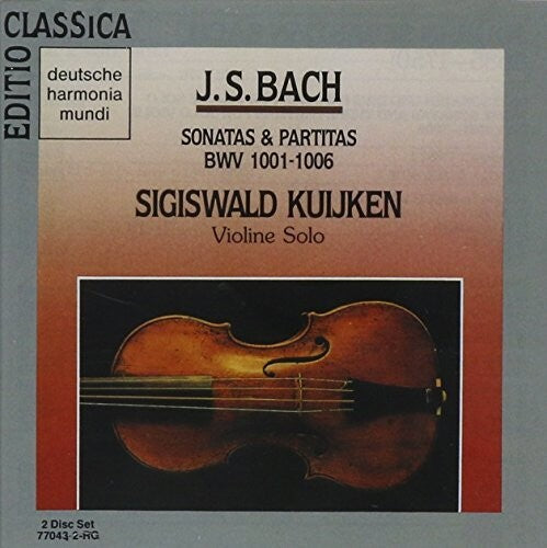 Sigiswald Kuijken - Partitas & Sonatas BWV 1