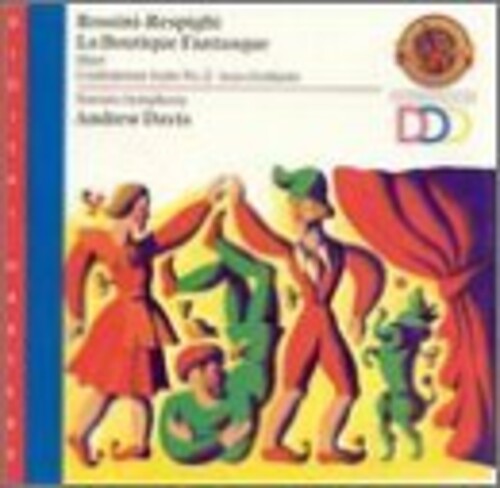 Bizet/ Davis/ Toronto Sym Orch - Respighi: La Boutique Fantasqu