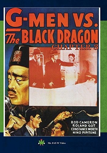 G-Men Vs. the Black Dragon Chapter 3