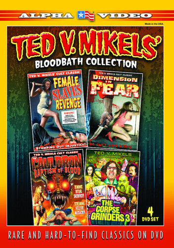 Ted V Mikels Bloodbath Collection