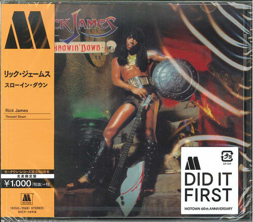 Rick James - Throwin Down