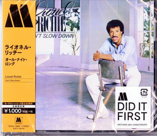 Lionel Richie - Can't Slow Down