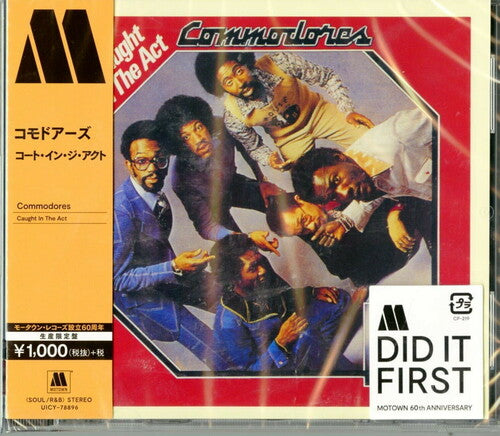 Commodores - Caught in the Act