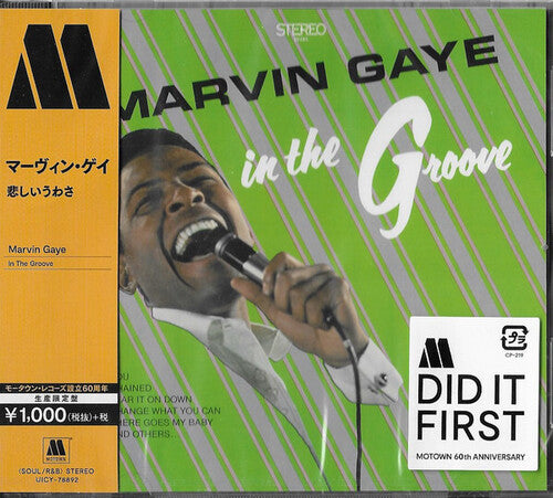 Marvin Gaye - In the Groove