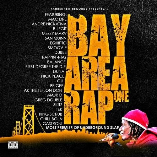 Bay Area Rap One(X)/ Various - Bay Area Rap One(X) (Various Artists)