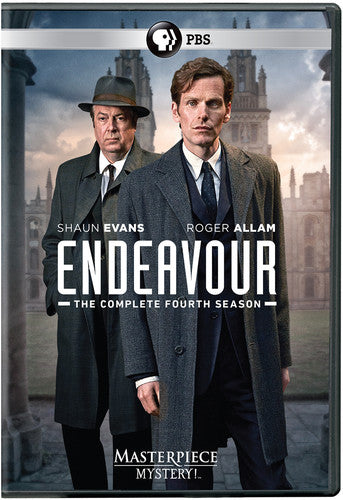 Endeavour: The Complete Fourth Season (Masterpiece)